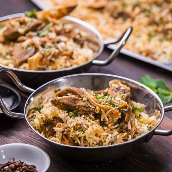 Mutton Biryani