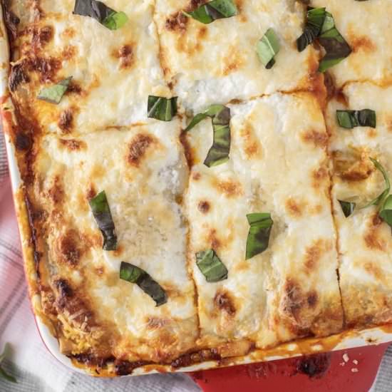 Meat Lasagna
