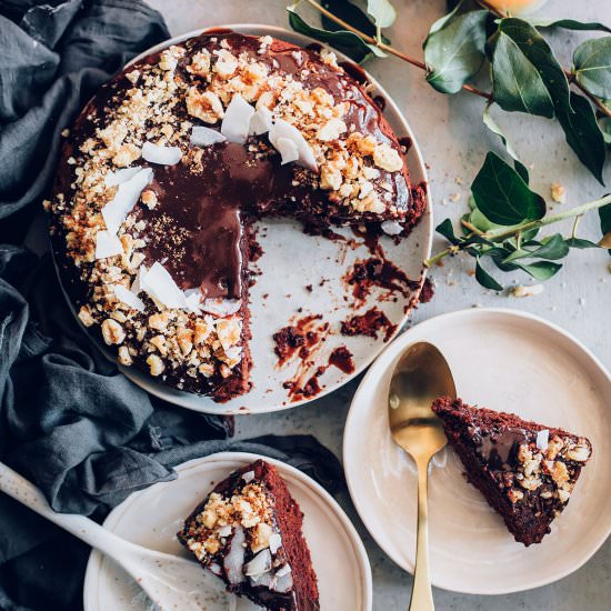 walnut cake