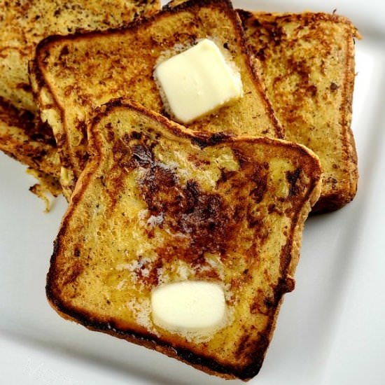 Eggnog French Toast