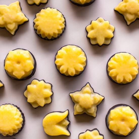 Orange Chocolate Fat Bombs