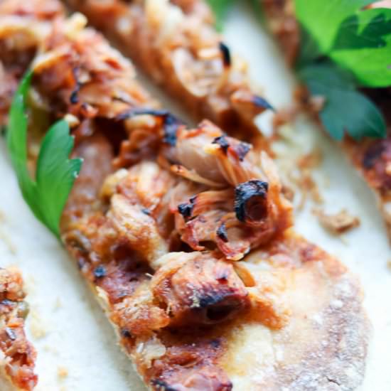 Jackfruit Pizza