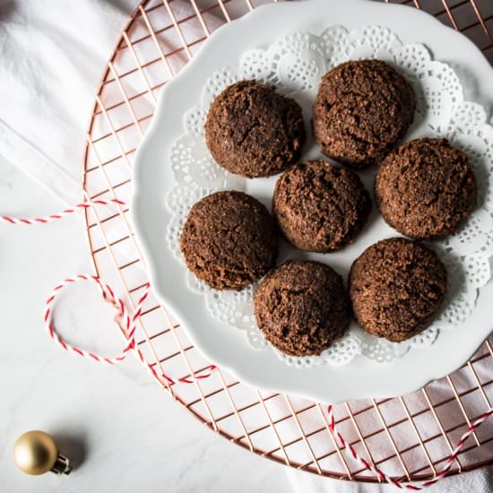 Gluten Free Gingerbread Cookies