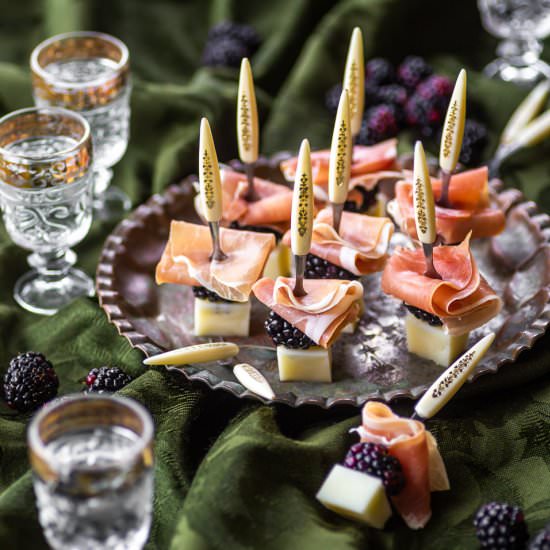 Manchego, Blackberry, & Prosciutto