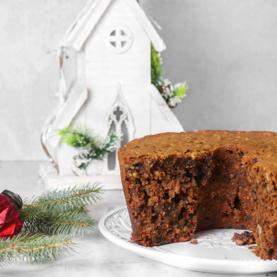 Southern Holiday Nut Cake