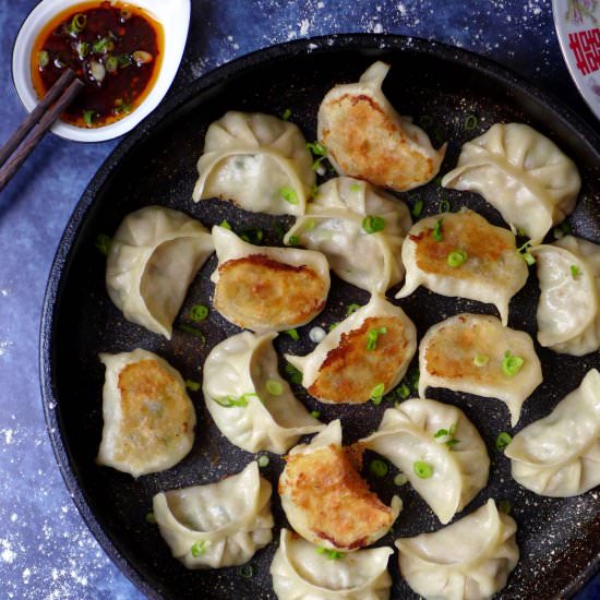 Vegan dumplings