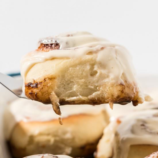 Extra Large Cinnamon Rolls