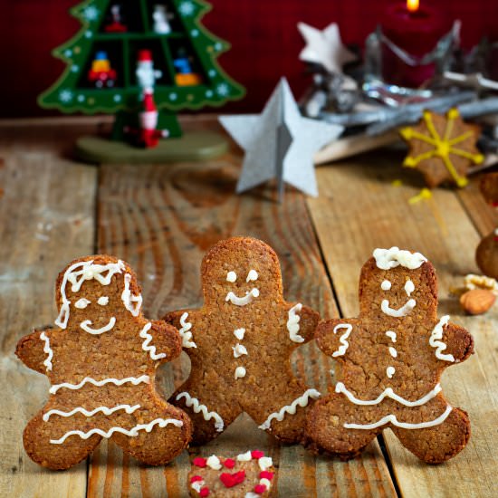 Gluten Free Gingerbread – Keto