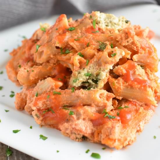 Vegan Baked Ziti