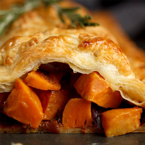 Easy Vegetable Wellington