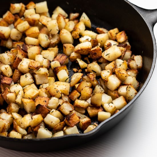 Skillet Fried Potatoes