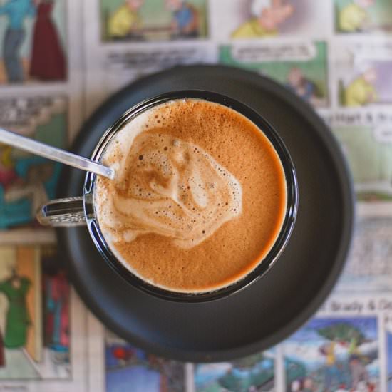 Dairy Free Piccolo Latte