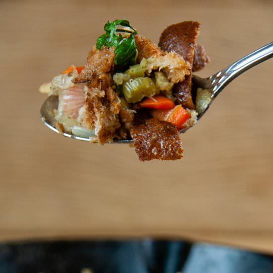Classic Homemade Stuffing