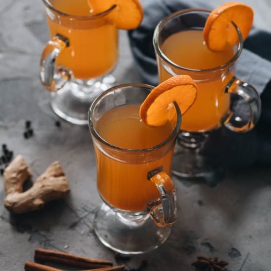 Mulled Apple Cider