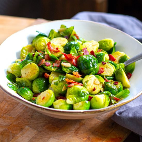 Instant Pot Brussels Sprouts