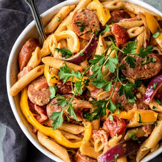 Creamy Cajun Pasta