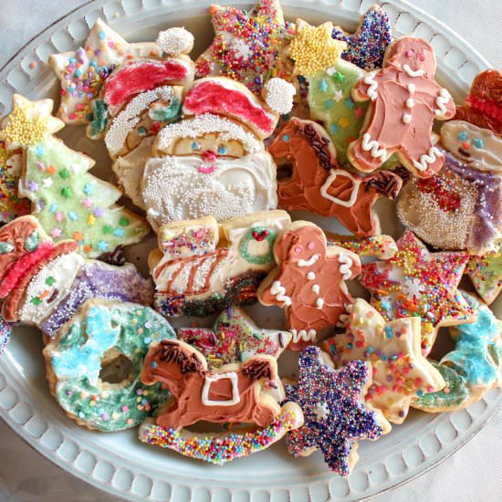 Christmas Sugar Cookies