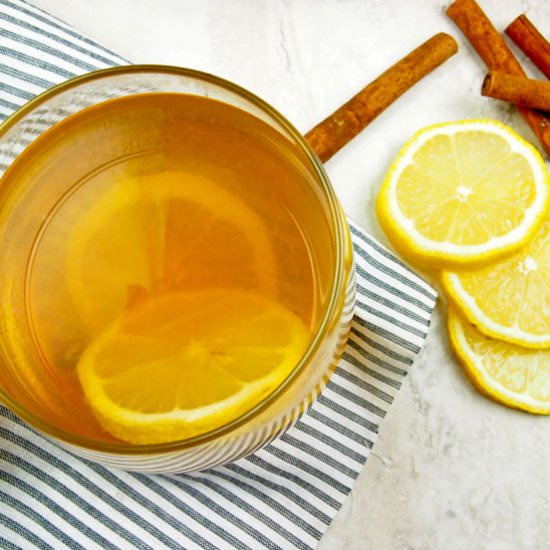 Bourbon Hot Toddy
