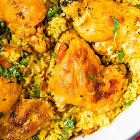 Arroz Con Pollo, Lightened Up