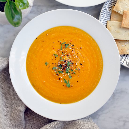 Roasted Butternut Squash Soup