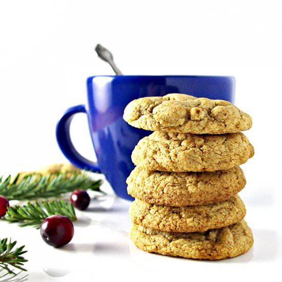 Buttery Almond Cookies