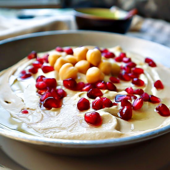 Pomegranate Hummus