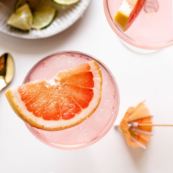 Probiotic Keto Coconut Paloma