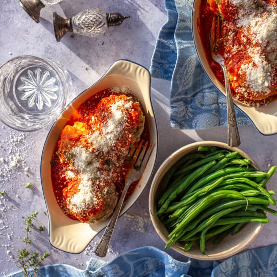 Meatballs in Red Sauce