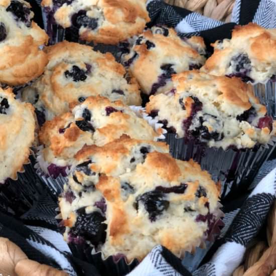 Blueberry Muffins