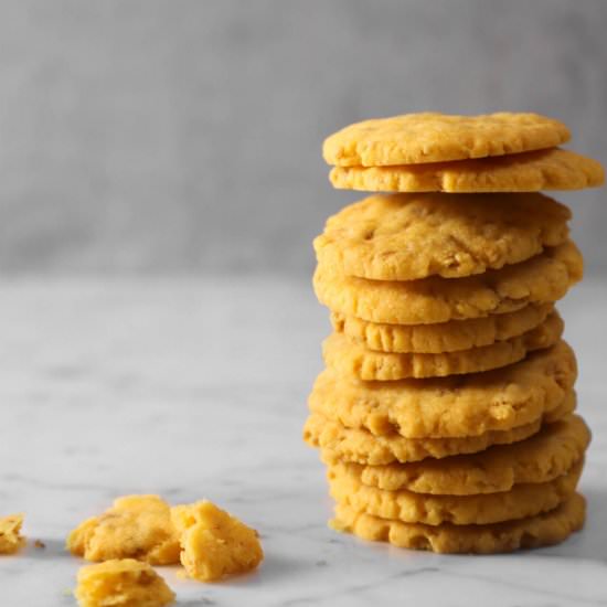 Easy Southern Cheese Straws