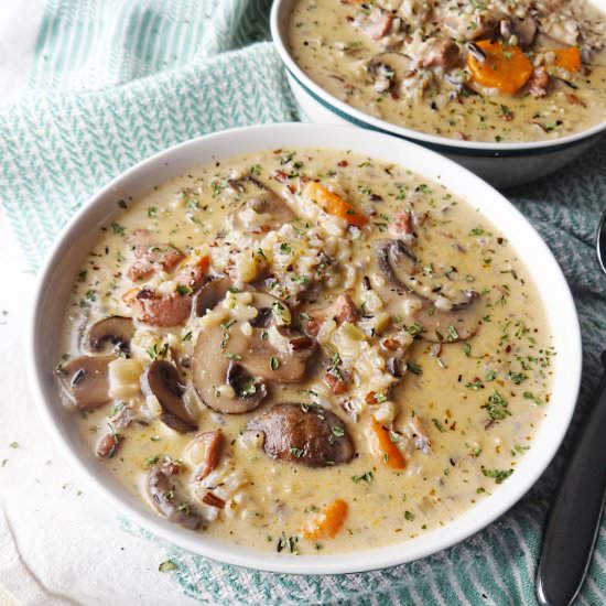 Chicken & Wild Rice Soup