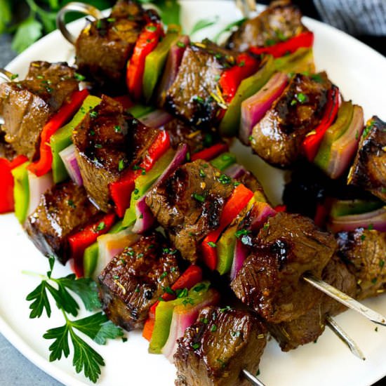 Shish kabobs