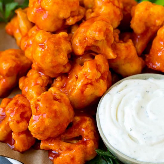 Buffalo Cauliflower