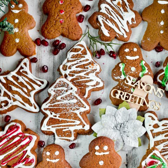 Gingerbread cookies