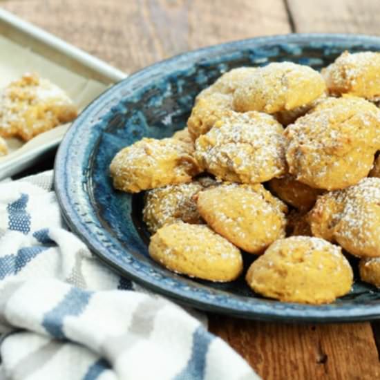 Classic Pumpkin Spice Cookies