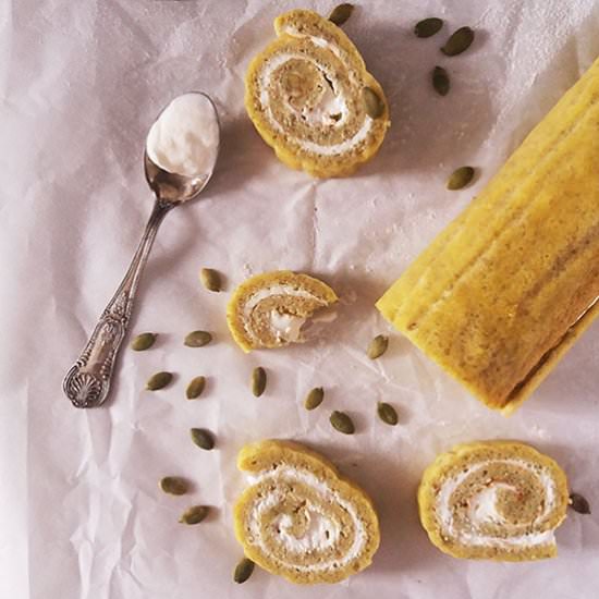 Pepitas Swiss Roll