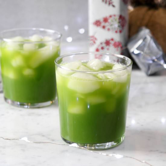 The Best Homemade Green Juice