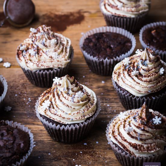 Brownie Chocolate Muffins