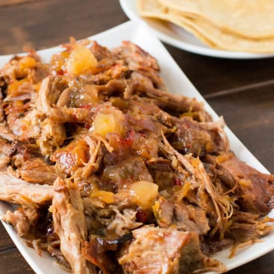 Pineapple Habanero Pork
