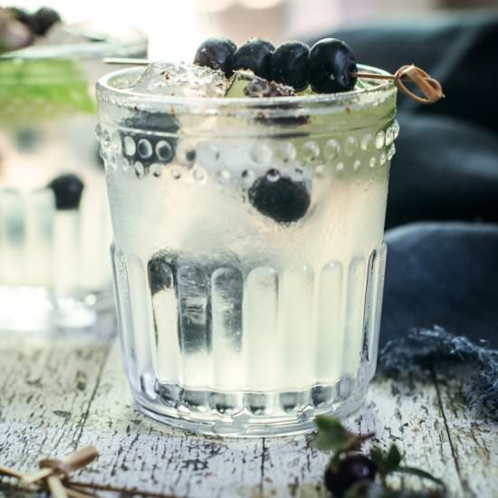 Blueberry Buck Cocktail Recipe
