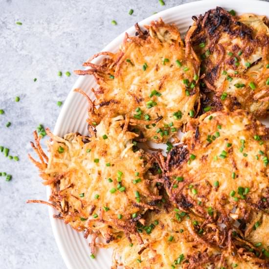 How to Make Perfect Latkes