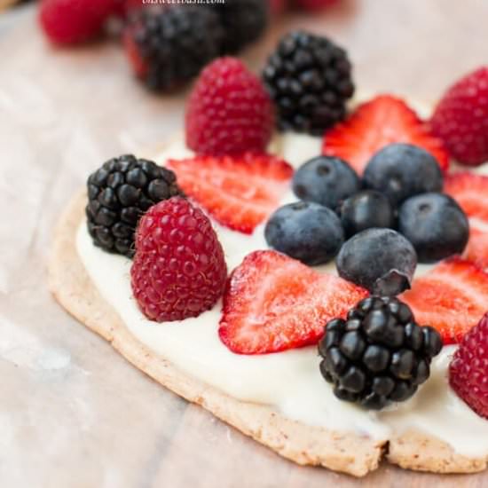 Quest Bar Fruit Pizza