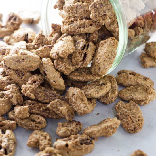 candied pecans