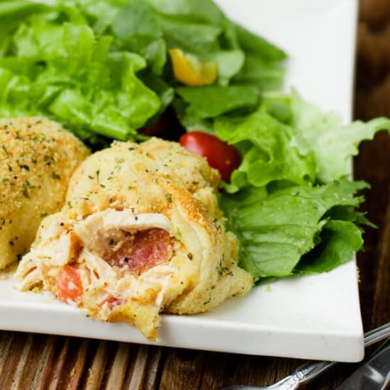 Ranch Chicken Pillows