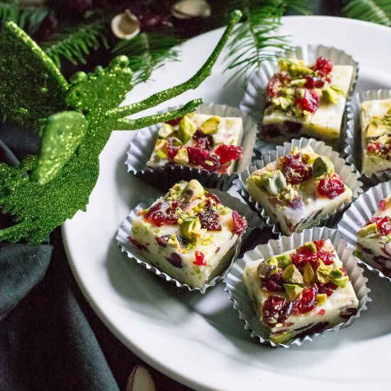 White Chocolate Orange Cranberry