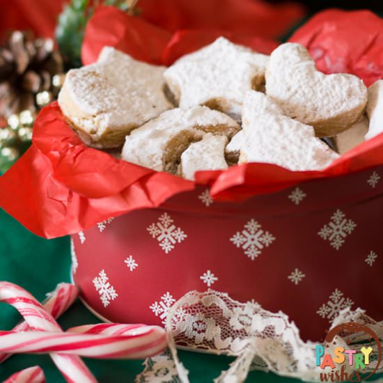 KOURABIEDES – Greek Butter Cookies