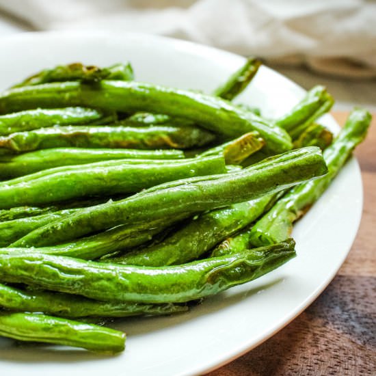 Air Fryer Asian-Style Green Beans