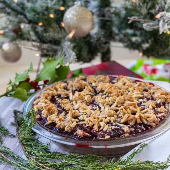 Gluten-Free Tripple Berry Pie