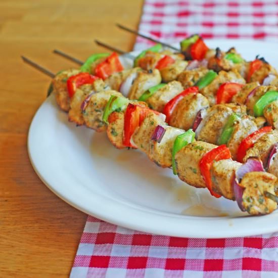 Easy Chicken Kebab Recipe