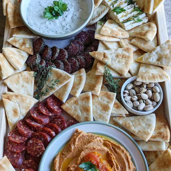 Greek Appetizer Platter